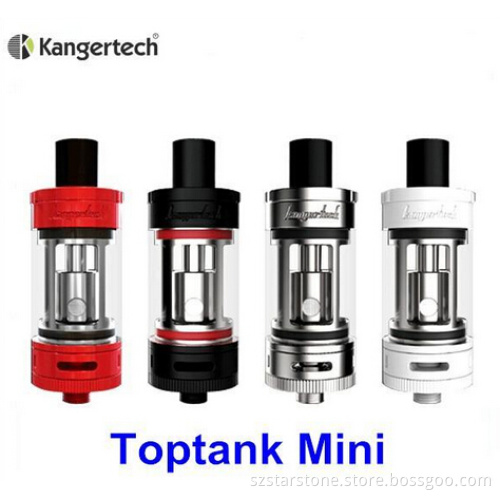 2016 Newest Top filling Atomizer Toptank mini original Kanger Toptank mini SUB OHM TANK in stock
